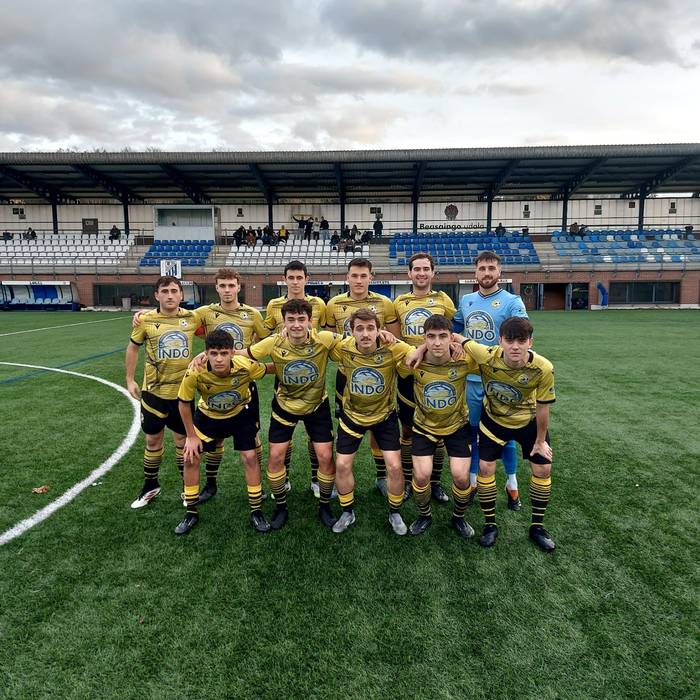 Garaipenik ez asteburu honetan Orioko Futbol Taldeko seniorrentzat