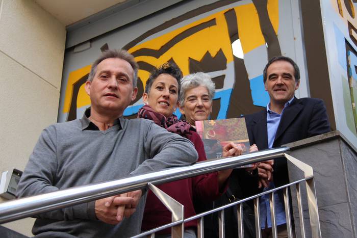 Xabier Egañaren obrari balioa emate aldera, ArtEgaña elkartea sortu dute