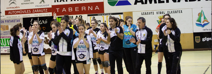 "Gauzak ongi egin beharko ditugu; gure esku dago erabat"