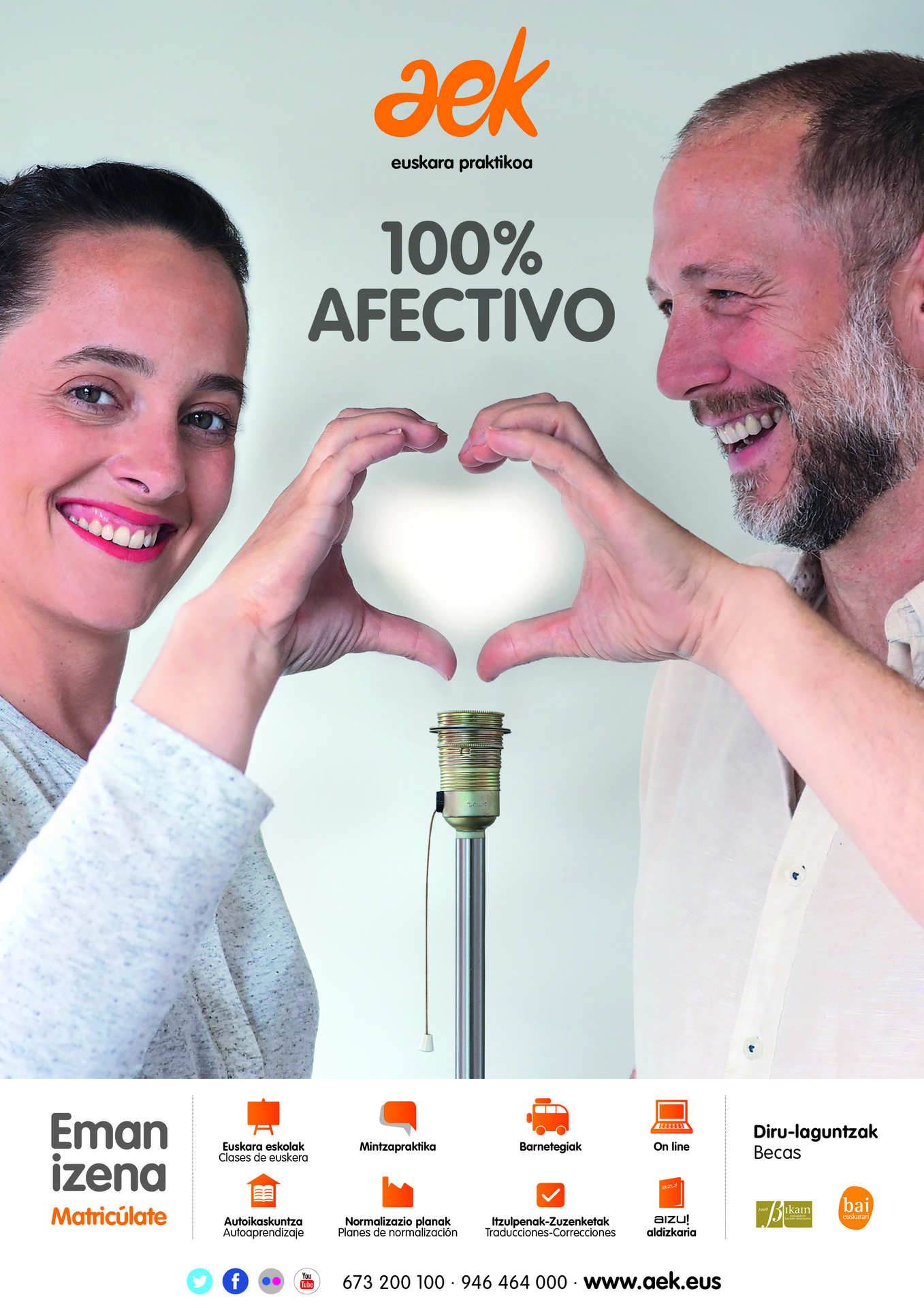 Irekita dago epea euskaltegian izena emateko
