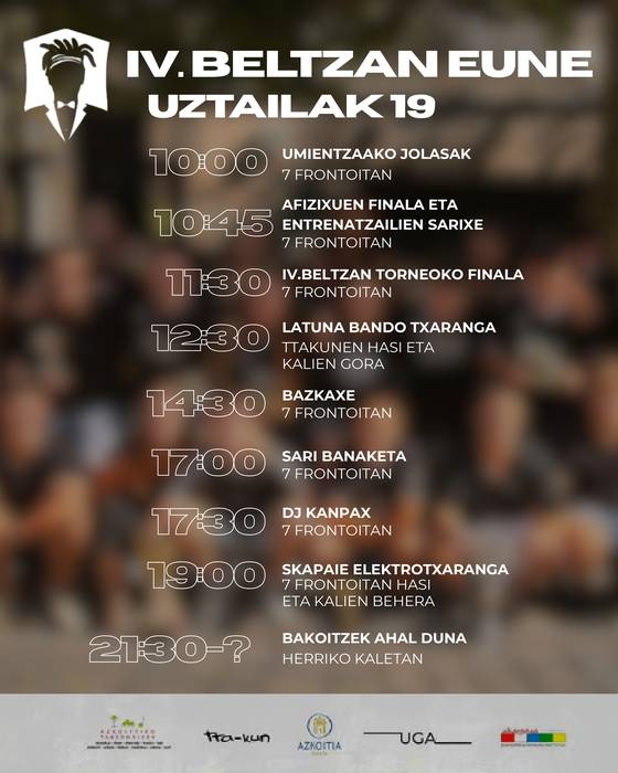 IV. Beltzen Eguna