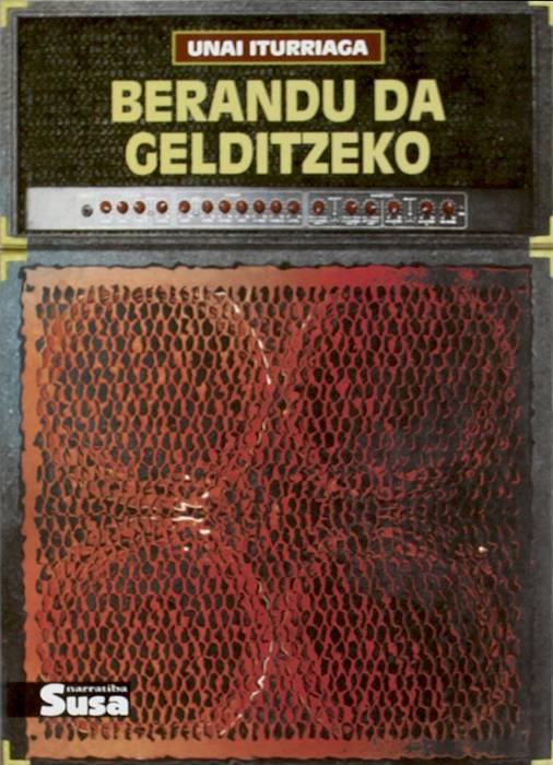 'Berandu da gelditzeko' eleberriaz ariko dira asteazkeneko solasaldian