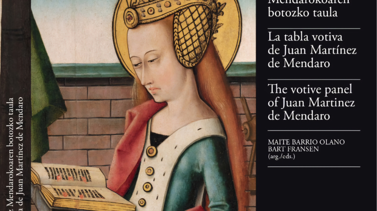 'Juan Martinez Mendarokoaren botozko taula' liburuaren aurkezpena