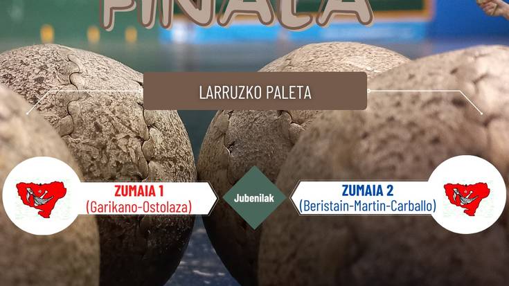 Gipuzkoako pilota txapelketako finala