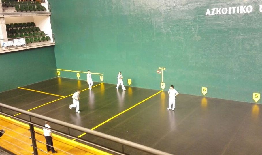 Herriarteko txapelketatik kanpo gelditu da Azkoitia