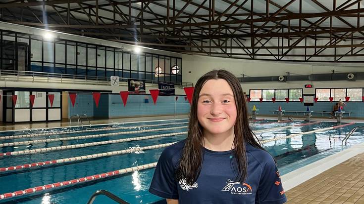 Taosa Igeri Taldeko Mairi Lejarreta, Erkidegoen arteko Espainiako Txapelketan