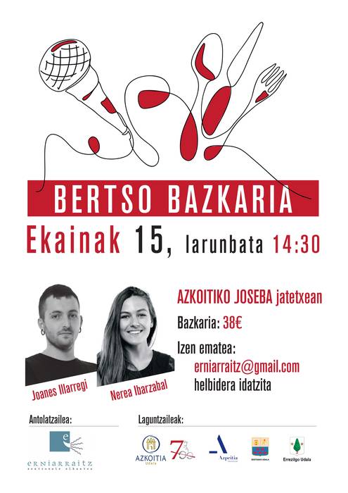 Bertso bazkaria