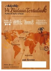Azkoitiko bidaiarien Bidaia Tertuliak: gaur Guatemala