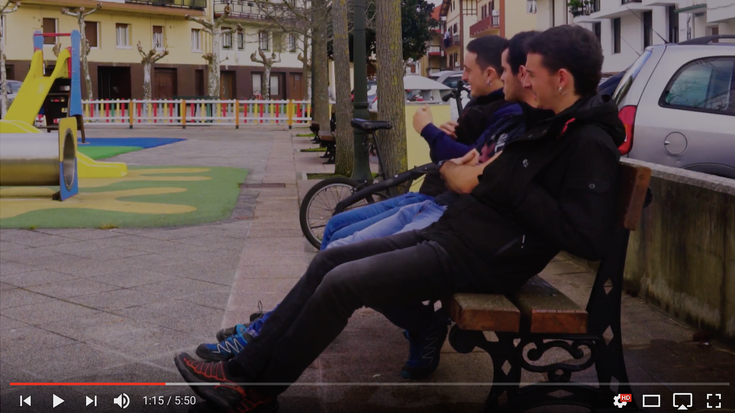 BIDEOAK: 'Peruren bila' lanak irabazi du Torreberriko VI. Korto Lehiaketa