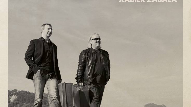 'Ibili munduan' diskoa kaleratu dute Xabier Zabalak eta Garikoitz Mendizabalek