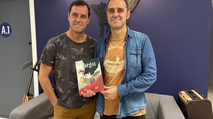 'Margot' eleberri grafikoa kaleratu dute Etxeberria anaiek