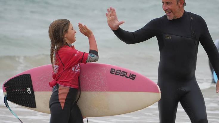 Azken txanpan sartu da Ibon Imazen Oroimenezkoa-Zarauzko Surf Txapelketa Herrikoia