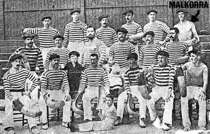 Euskal pilotariak Brasilen sukar horiaz hil zirenekoa