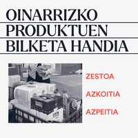Oinarrizko produktuen eta elikagaien bankurako bilketa
