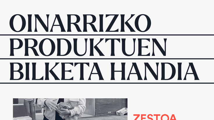 Oinarrizko produktuen eta elikagaien bankurako bilketa