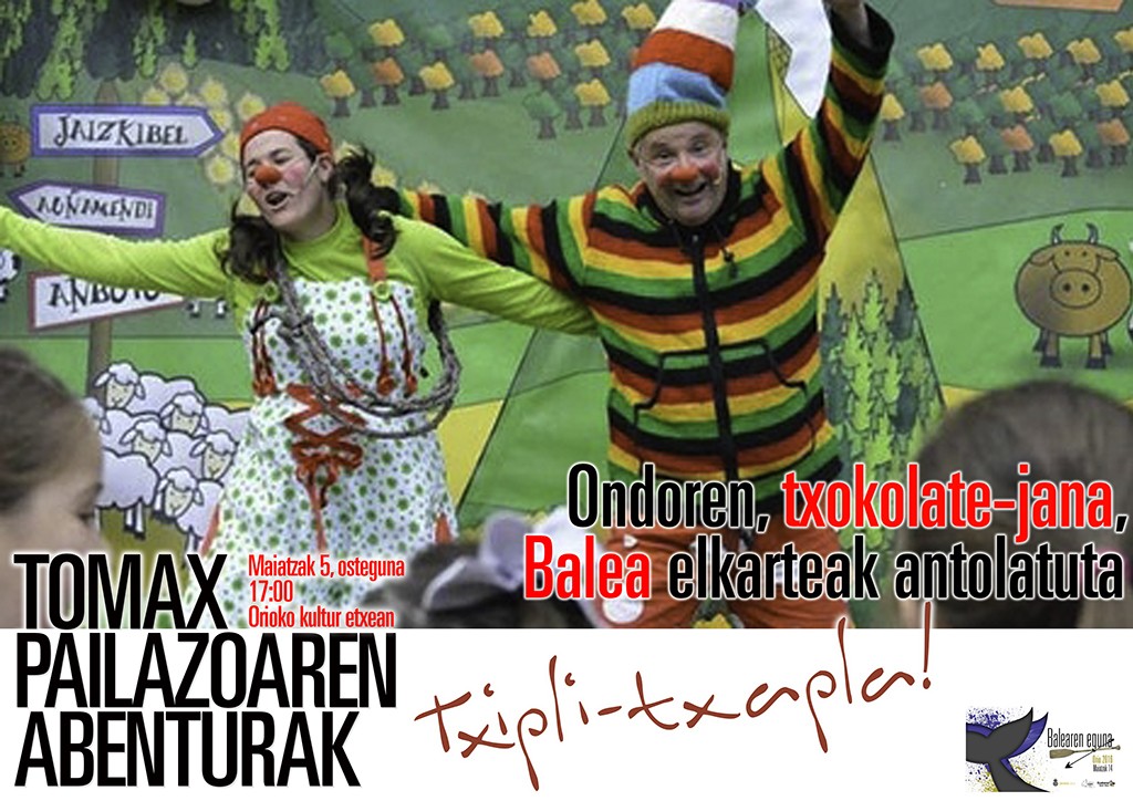 Tomax pailazoaren abenturak