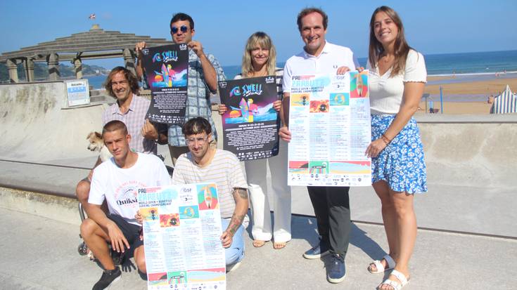 Egokituta dator surf txapelketa