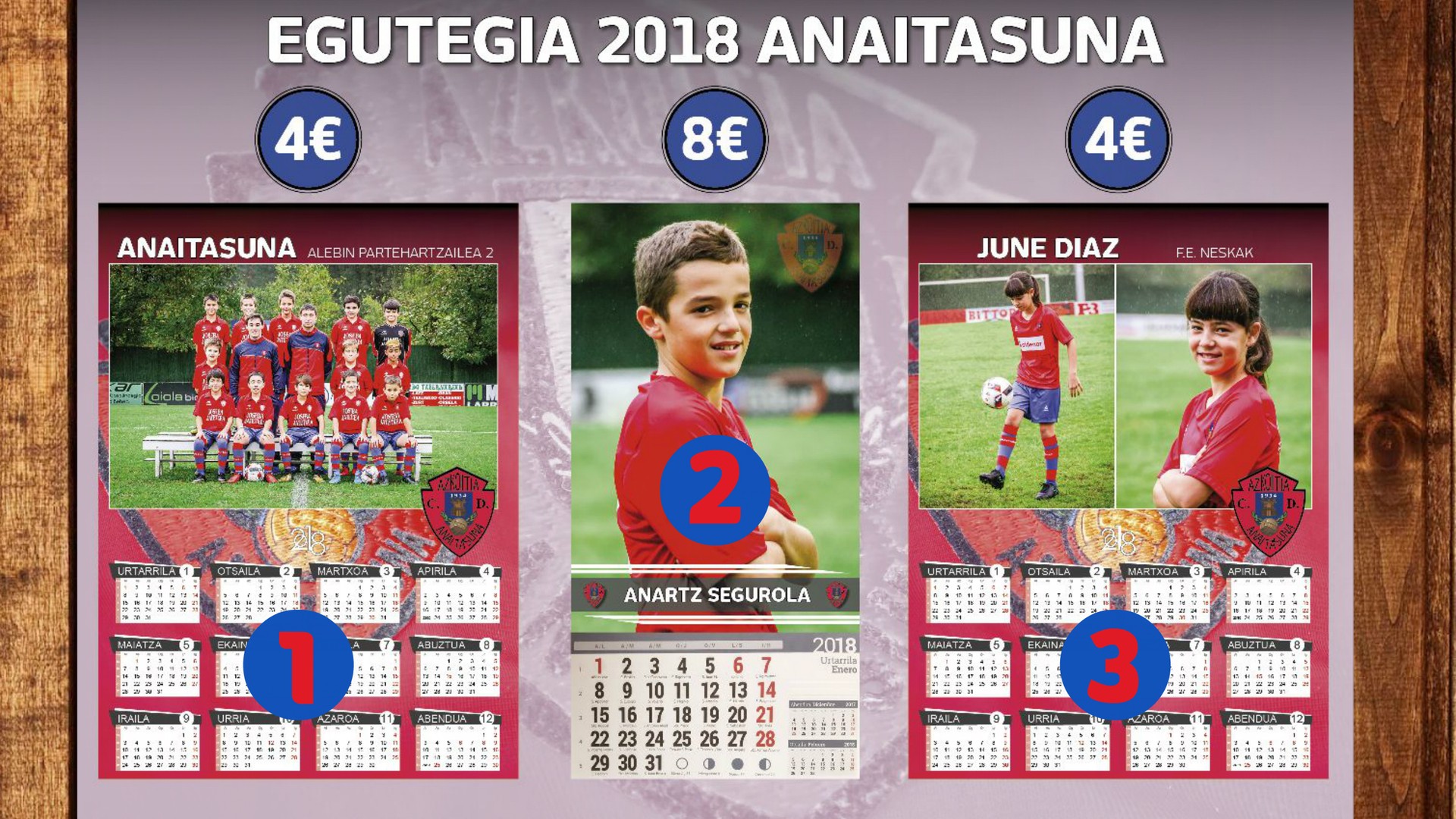 Hasi urte berria Anaitasunaren produktu berriekin!