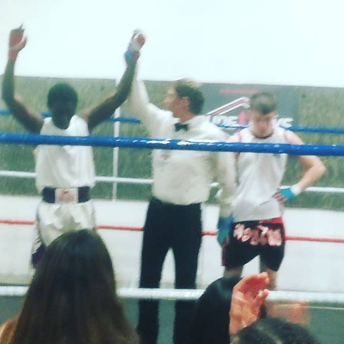 Mady Diamé irabazle, ostiralean Donostian izandako boxeo borrokaldian