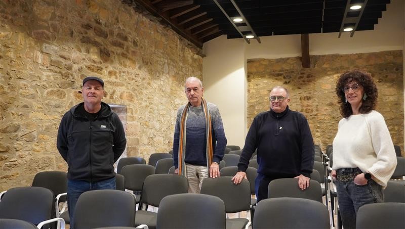 'Euskara bidegurutzean' hitzaldi zikloa antolatu du urtarriletik maiatzera bitarterako Naziogintza taldeak