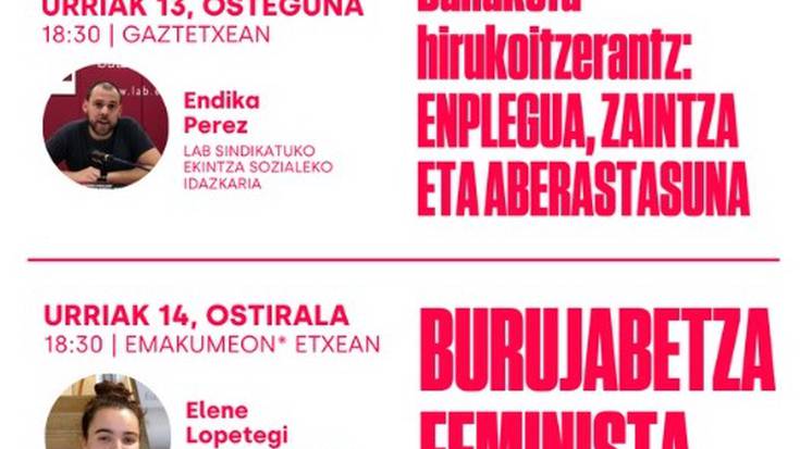 'Herri duina ipar, independentzia' hitzaldi zikloa