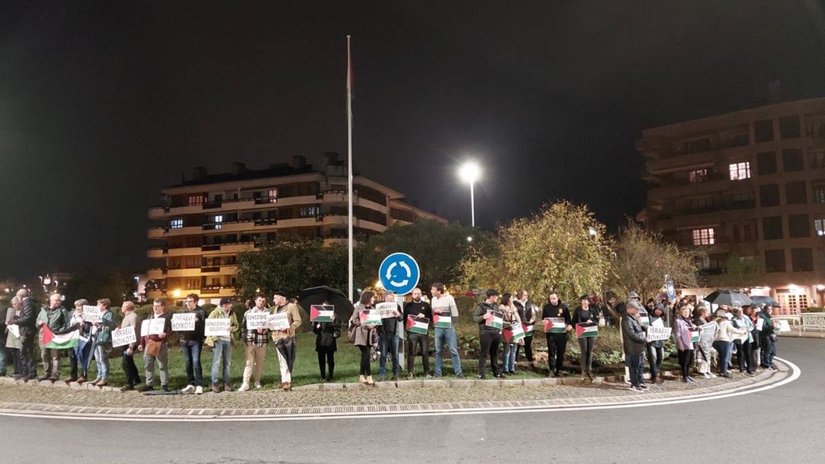 Palestinari elkartasuna erakusteko elkarretaratzea deitu du Elkar-ekinek ostiralerako