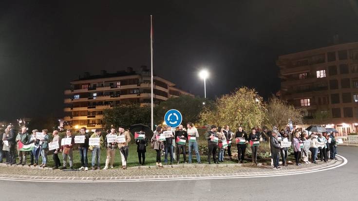 Palestinari elkartasuna erakusteko elkarretaratzea deitu du Elkar-ekinek ostiralerako