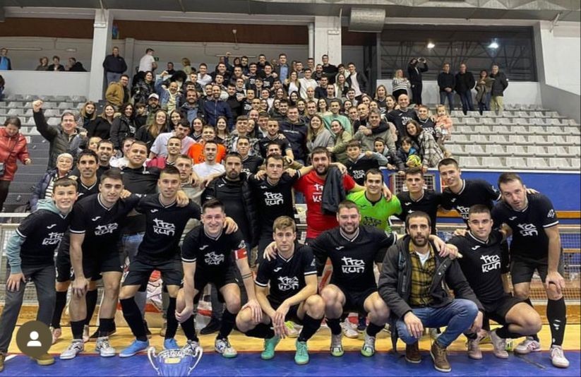 Tta-kun areto futbol taldea, Gipuzkoako Kopako txapeldunorde