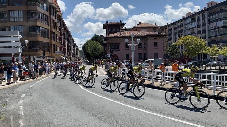 Eskualdetik igaro da Donostiako Klasikoa txirrindularitza proba