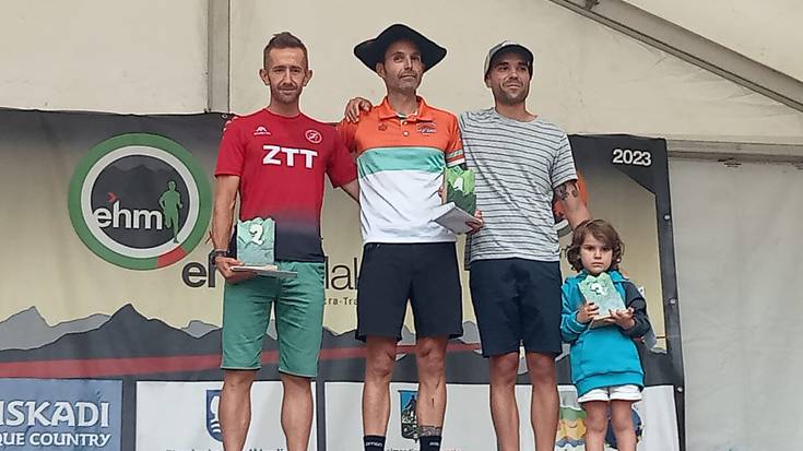 Igon Manzisidor bigarren sailkatu da EhunMilak ultratrailean