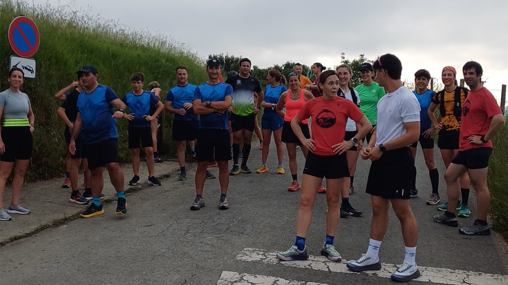 Flysch Traila prestatzeko laugarren entrenamendu saioa egingo dute igandean