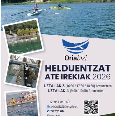 Ate irekiak: OriaBizi ezagutzeko ate irekiak helduentzat