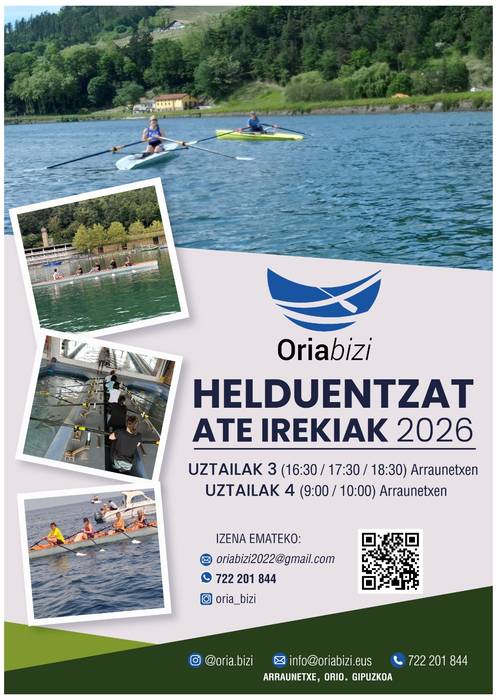 Ate irekiak: OriaBizi ezagutzeko ate irekiak helduentzat