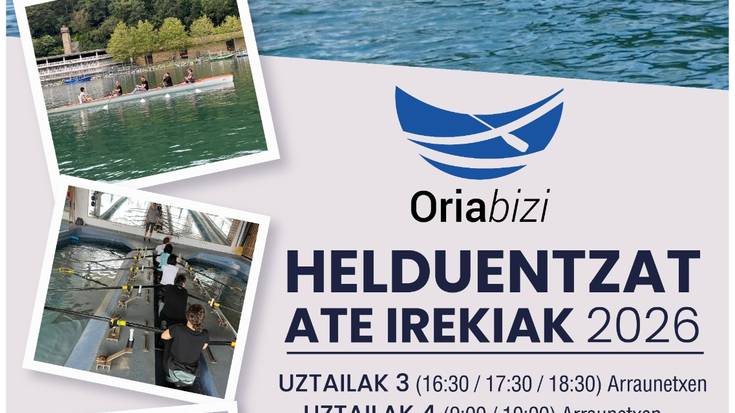 Ate irekiak: OriaBizi ezagutzeko ate irekiak helduentzat