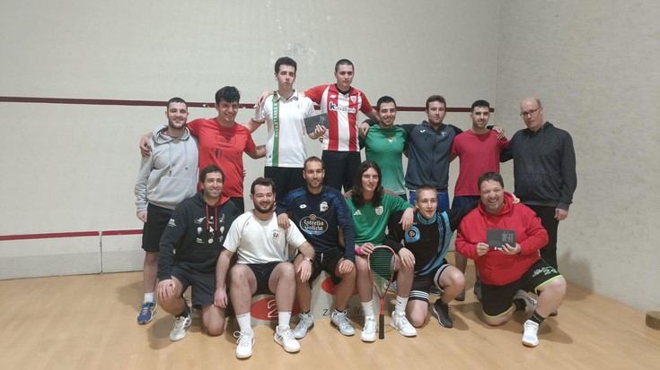 Irekita dago ZKEren squash taldean inskripzioa egiteko aukera