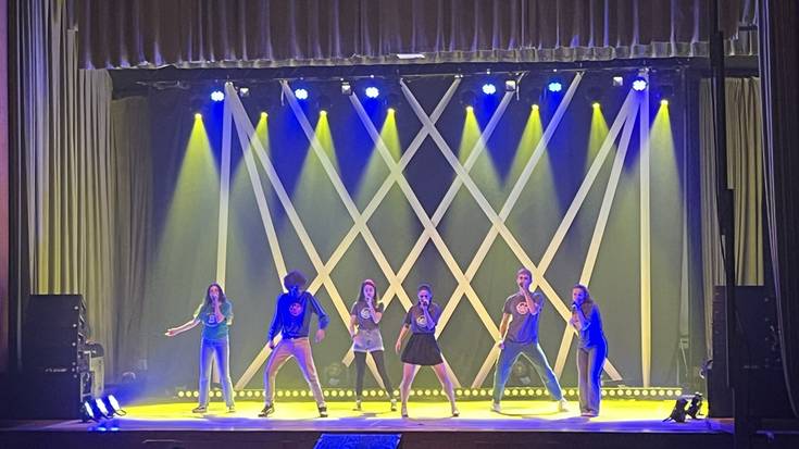 Go!azen 9.0 ikuskizunaz gozatu dute txikienek asteburuan