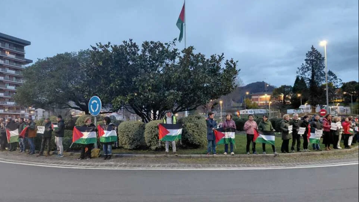 Palestinari elkartasuna erakusteko elkarretaratzea deitu du Elkar-ekinek ostiralerako