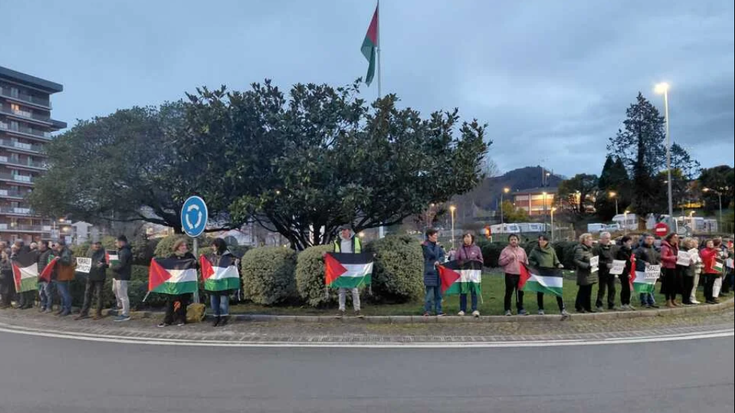 Palestinari elkartasuna erakusteko elkarretaratzea deitu du Elkar-ekinek ostiralerako