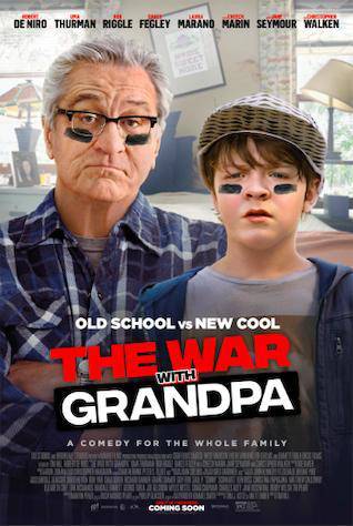 'En guerra con el abuelo' filma