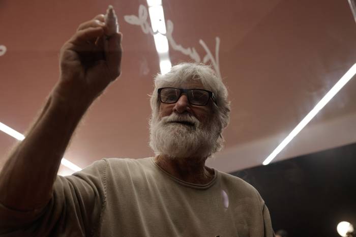 'Maspalomas' filma aurkeztu du Kandido Urangak Zinemaldian