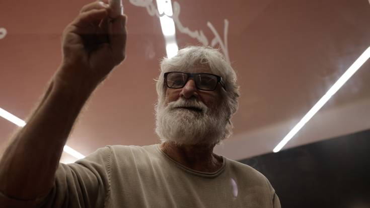 'Maspalomas' filma aurkeztu du Kandido Urangak Zinemaldian