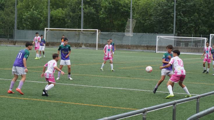 Donosti Cup txapelketako lehen jardunaldiak, euripean