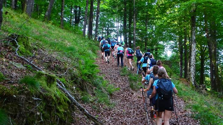 Ehunmilak Biraren bosgarren etaparako izen ematea ireki du Lagun Onakek