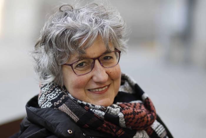 Miren Alcedo: "Zoritxarrez, herritar guztiek legearen aurrean duten berdintasuna propaganda besterik ez da"