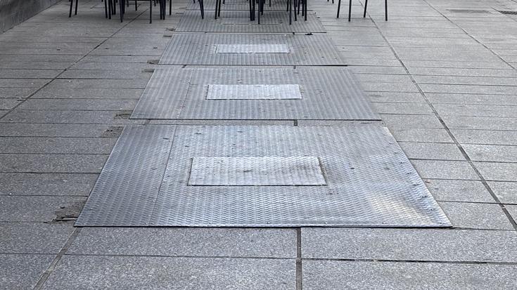 Kale Nagusiko zakarrontziak eta kamera