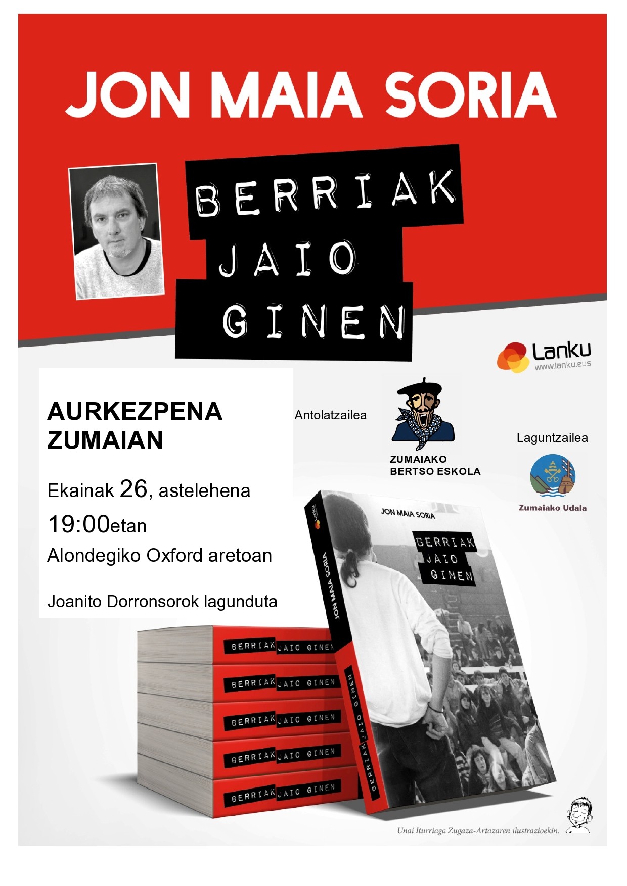 Astelehenerako proposamena