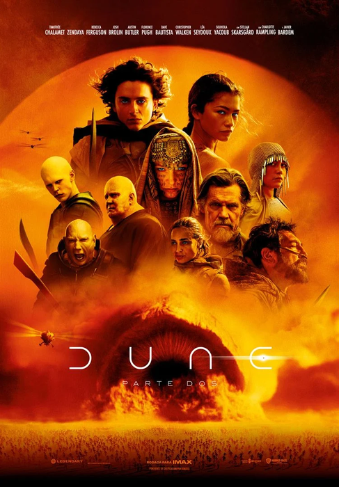 'Dune 2' filma