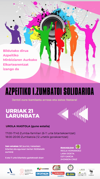 Azpeitiko I. Zumbatoi Solidarioa