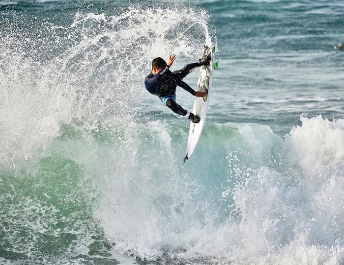 Iker Amatriain, Espainiako surfeko txapeldun