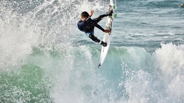 Iker Amatriain, Espainiako surfeko txapeldun